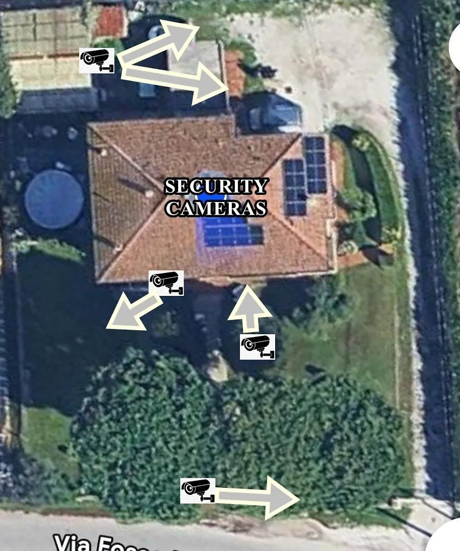 Le 2 Magnolie, Viareggio Villa Holiday home