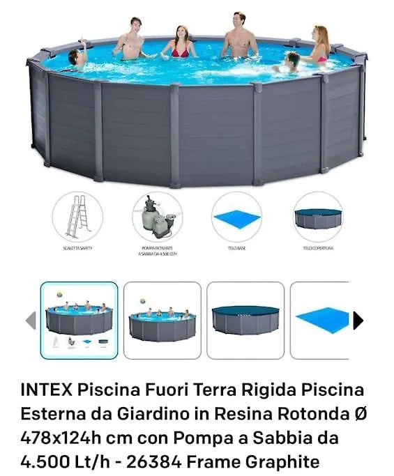 Prázdninový dům Vila Le 2 Magnolie, Viareggio