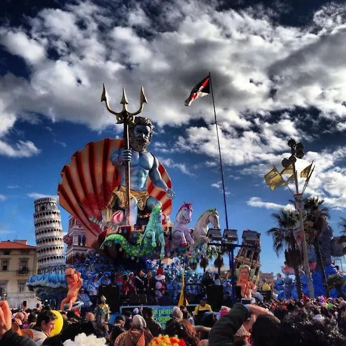 Vila Le 2 Magnolie, Viareggio
