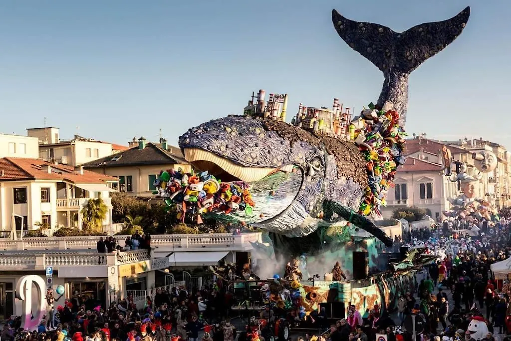 Vila Le 2 Magnolie, Viareggio Prázdninový dům